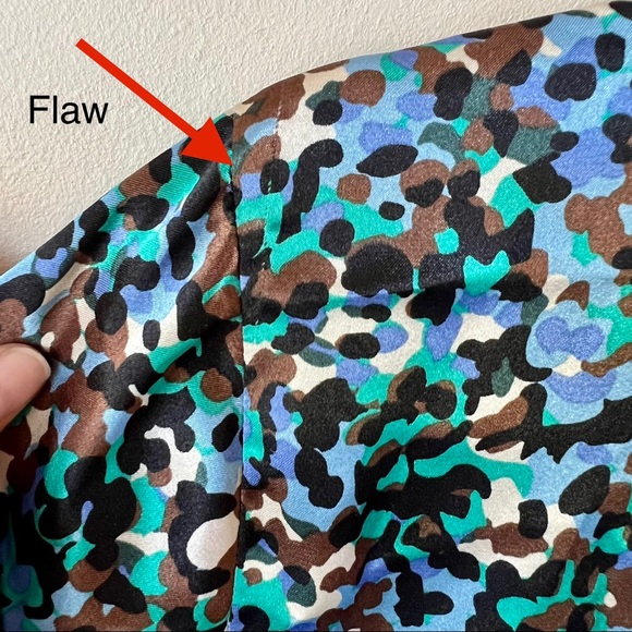 Lane Bryant Blouse 16 - Picture 5 of 9